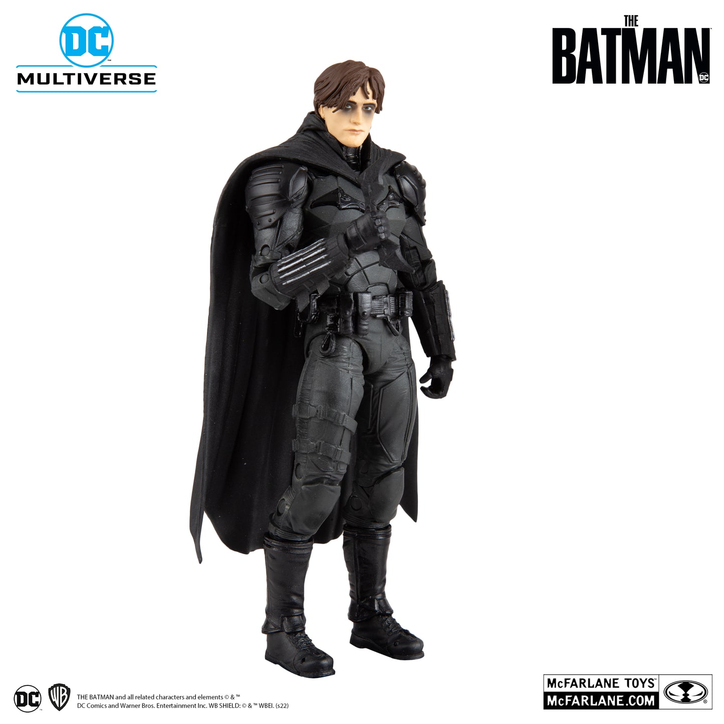 The Batman (2022) – Unmasked McFarlane DC Multiverse 7” Figure