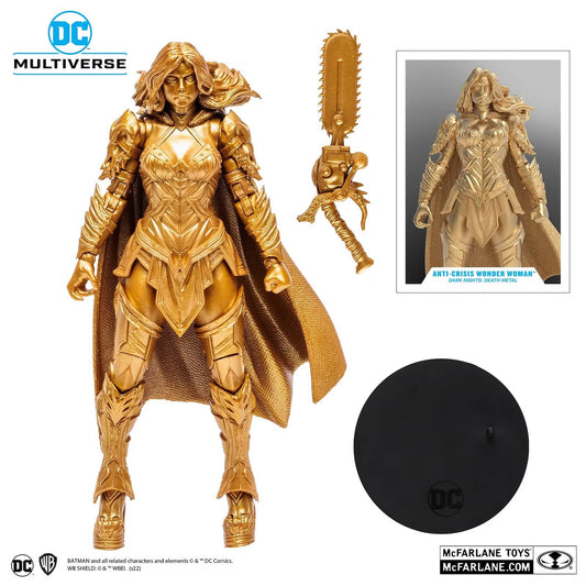 Anti-Crisis Wonder Woman DC Multiverse 7” Scale Action Figure