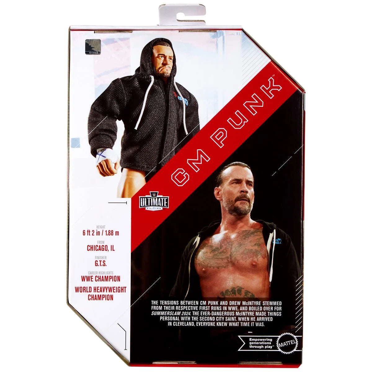 WWE Ultimate Edition Wave 27 CM Punk Action Figure