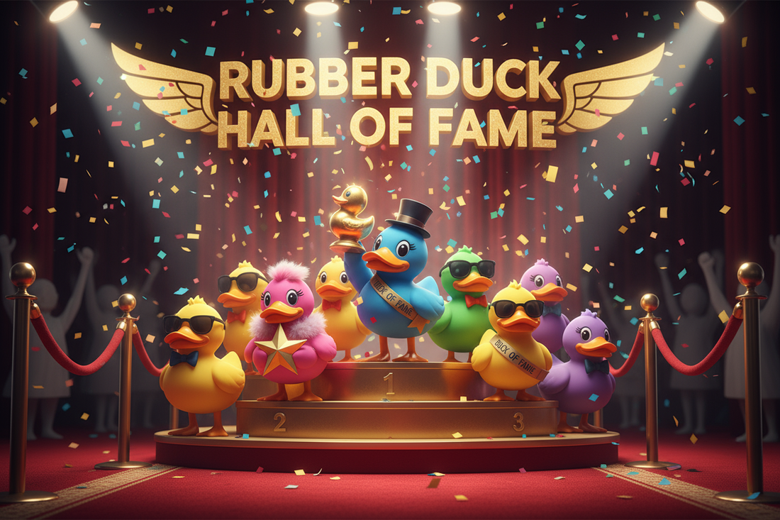 Welcome to the Duck Drama Hall of Fame! 🏆