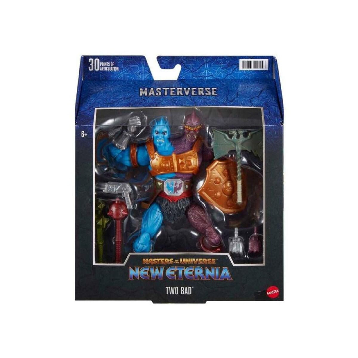 Two Bad  Masterverse New Eternia 8” Scale Action Figure
