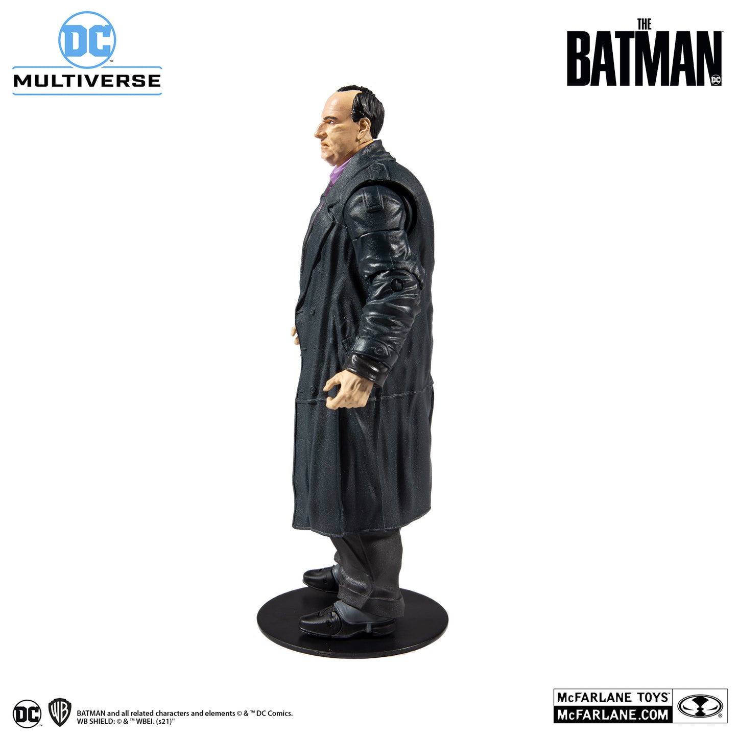 The Batman (2022) - The Penguin DC Multiverse 7” Scale Action Figure
