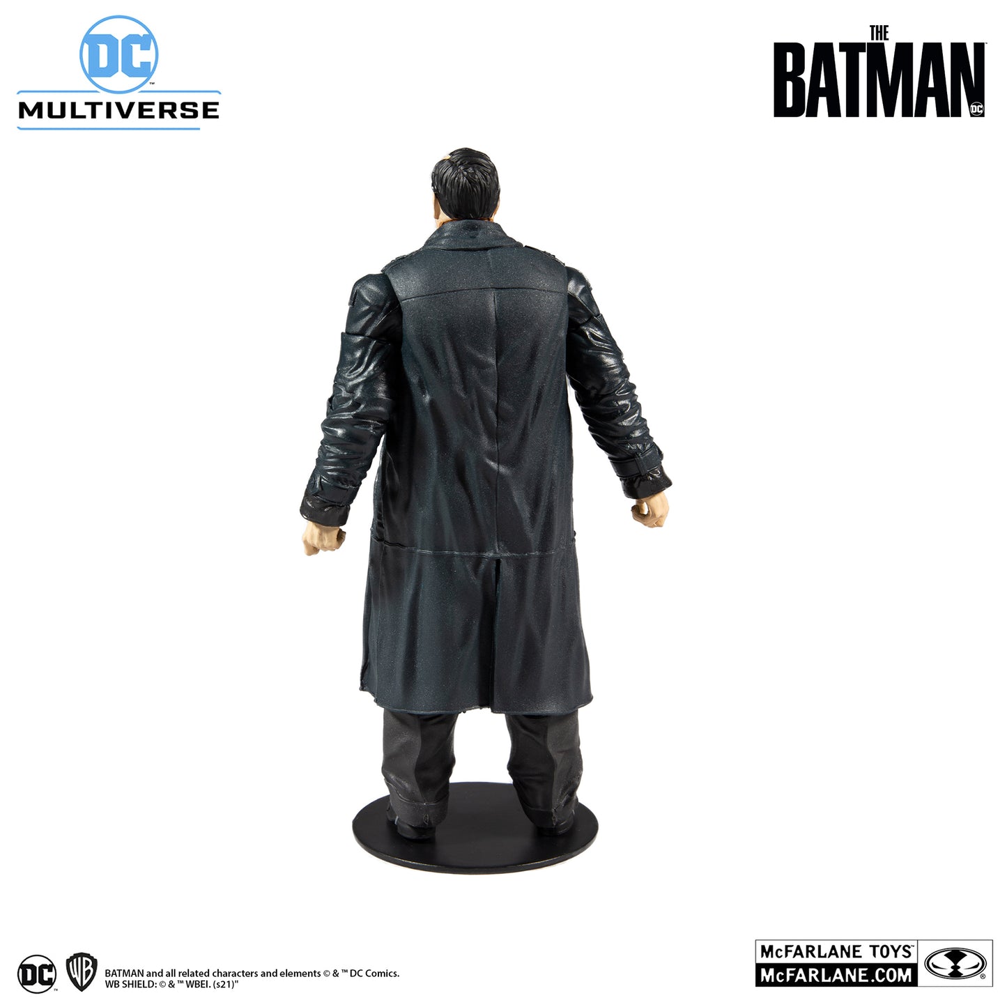 The Batman (2022) - The Penguin DC Multiverse 7” Scale Action Figure