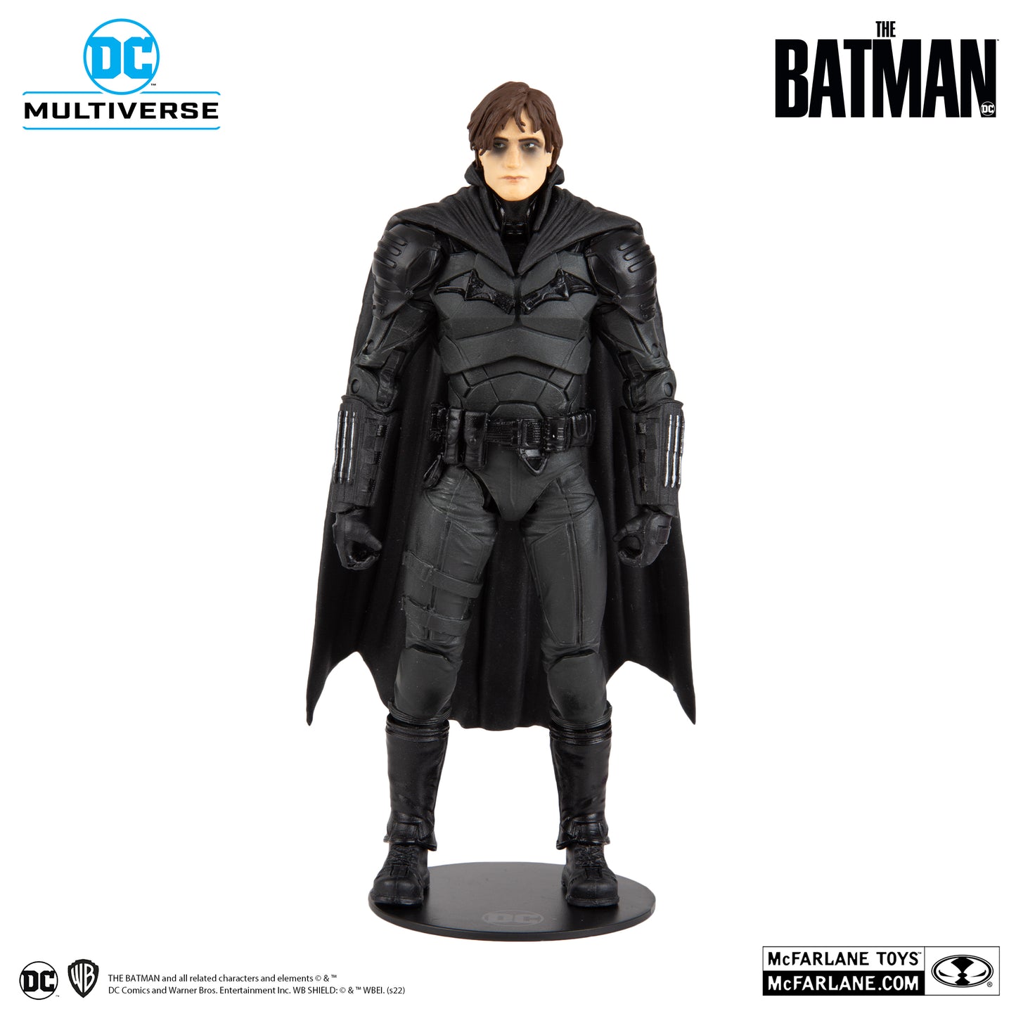 The Batman (2022) – Unmasked McFarlane DC Multiverse 7” Figure