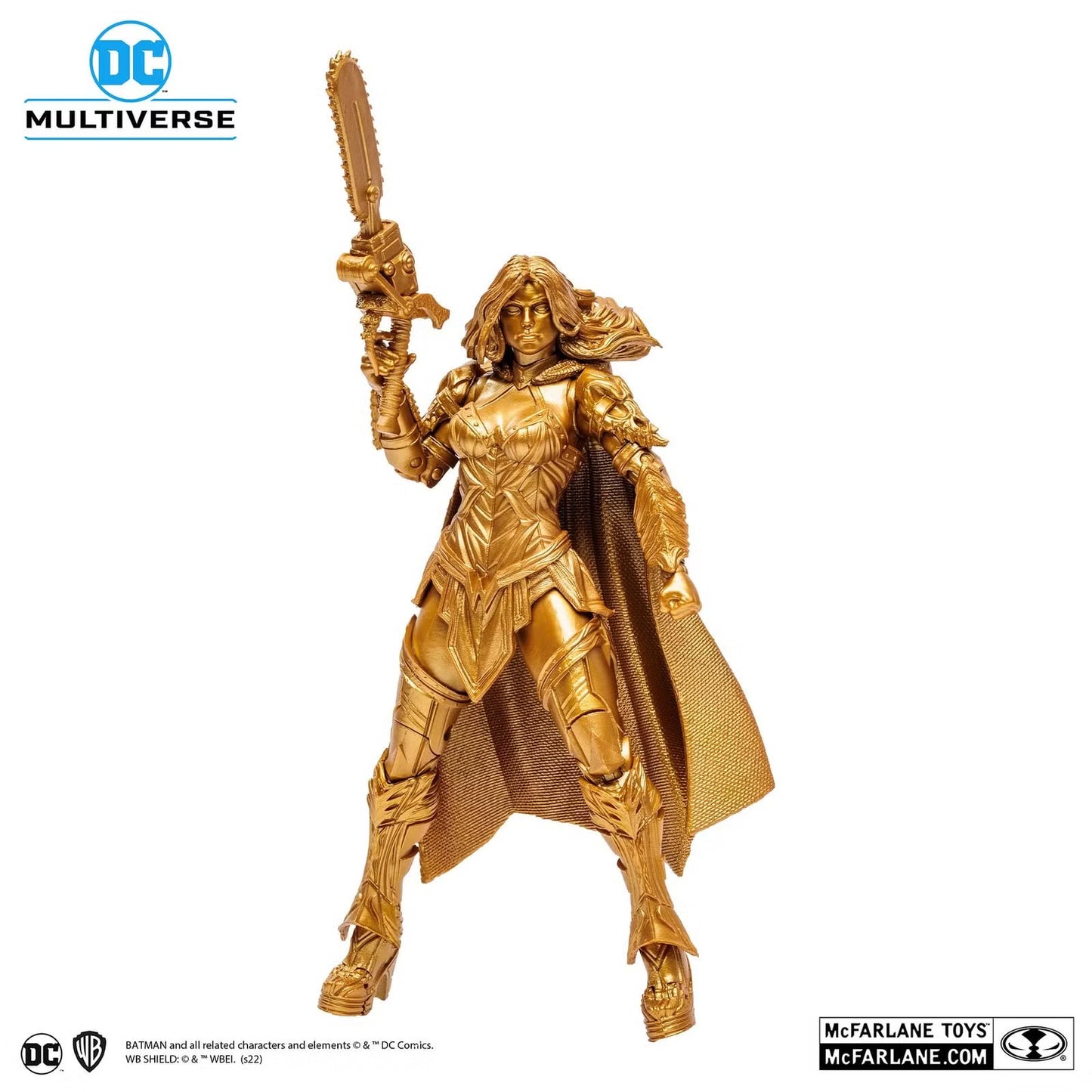 Anti-Crisis Wonder Woman DC Multiverse 7” Scale Action Figure