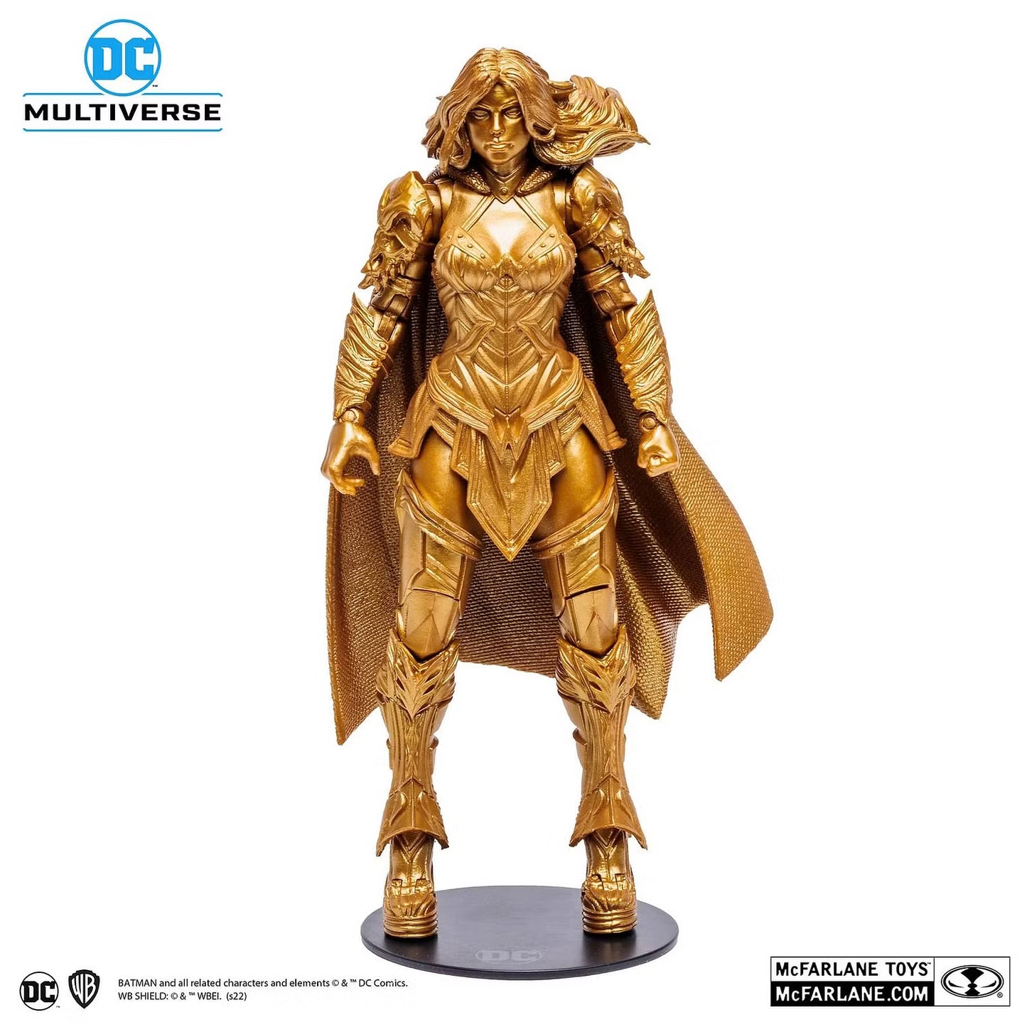Anti-Crisis Wonder Woman DC Multiverse 7” Scale Action Figure