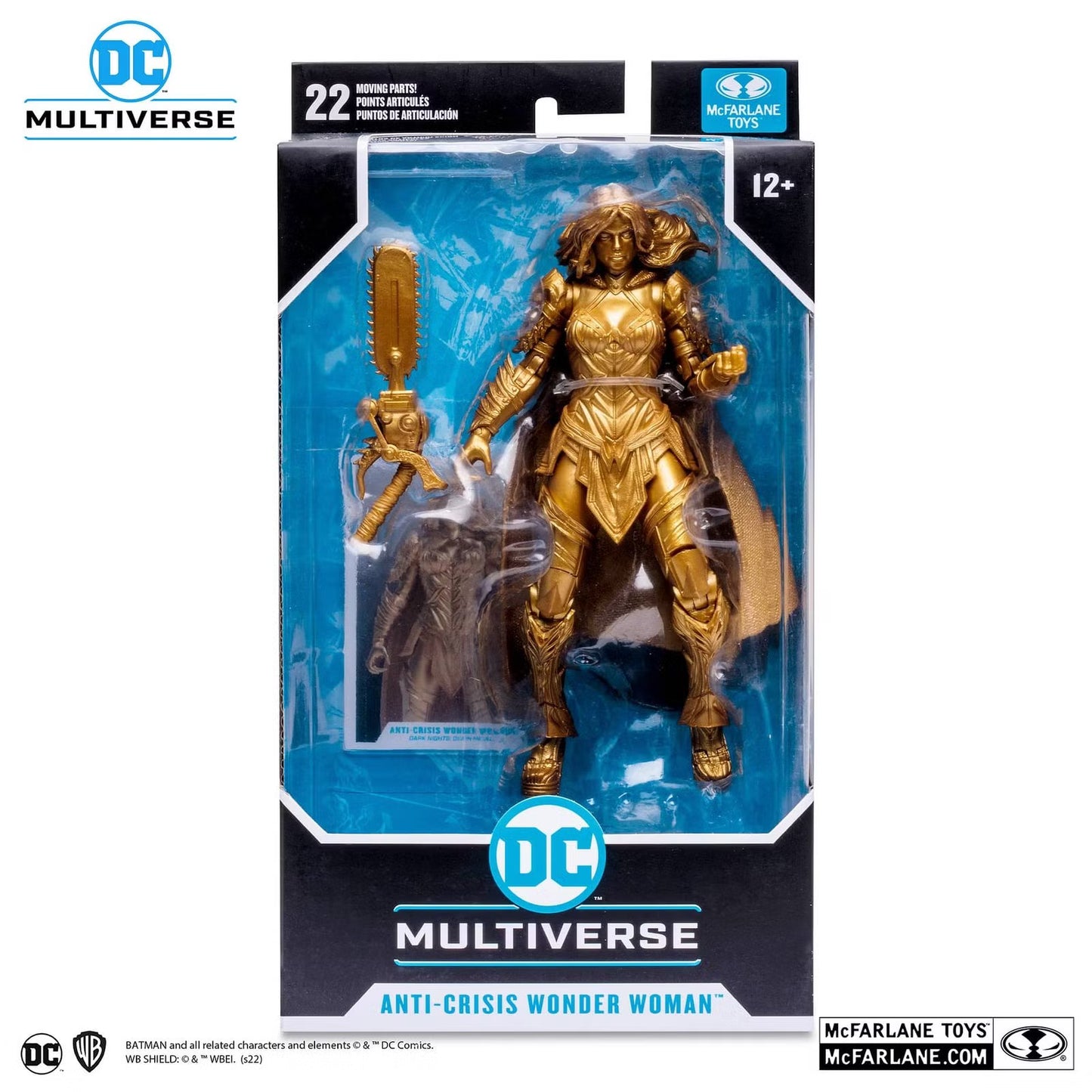 Anti-Crisis Wonder Woman DC Multiverse 7” Scale Action Figure