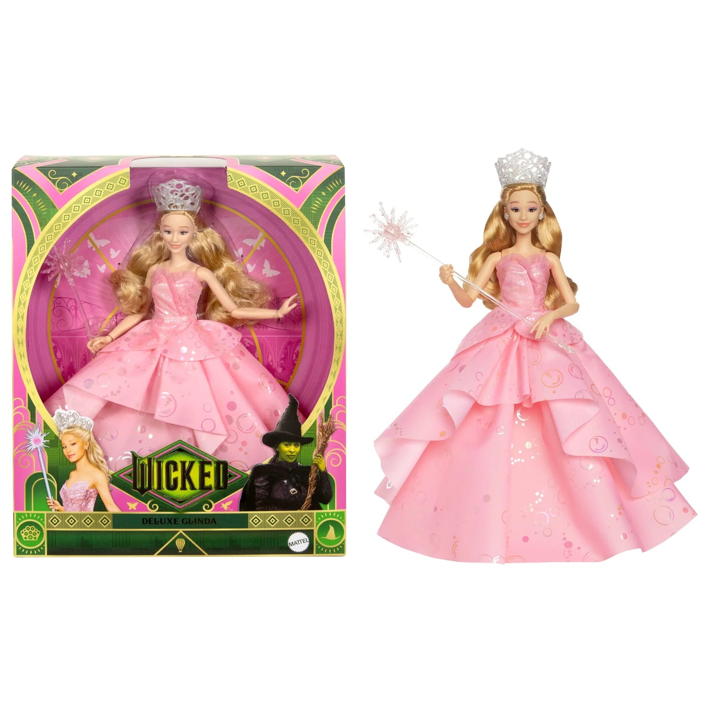 ✨ Wicked – Deluxe Glinda Fashion Doll