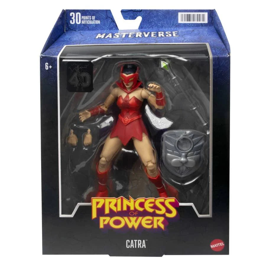 Catra – Princess of Power 40th Anniversary | MOTU Origins Figure by Mattel