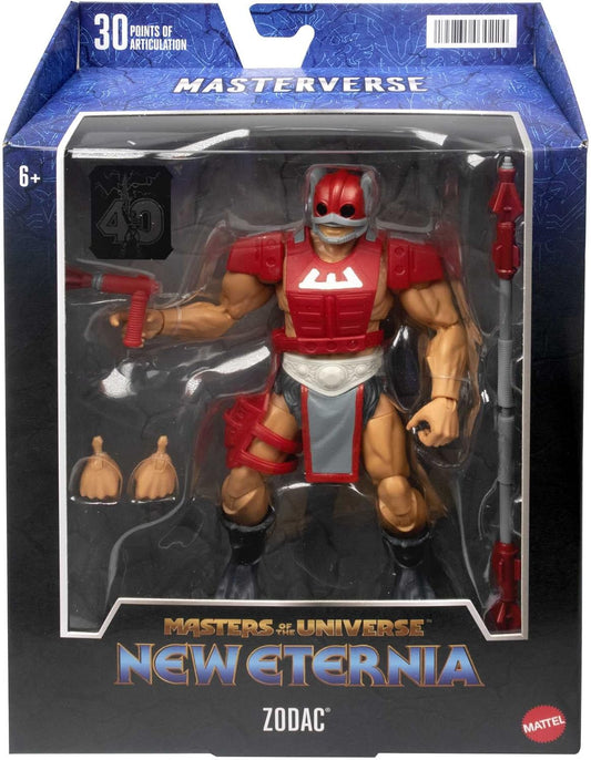 Zodac – New Eternia | MOTU Cosmic Enforcer Figure by Mattel