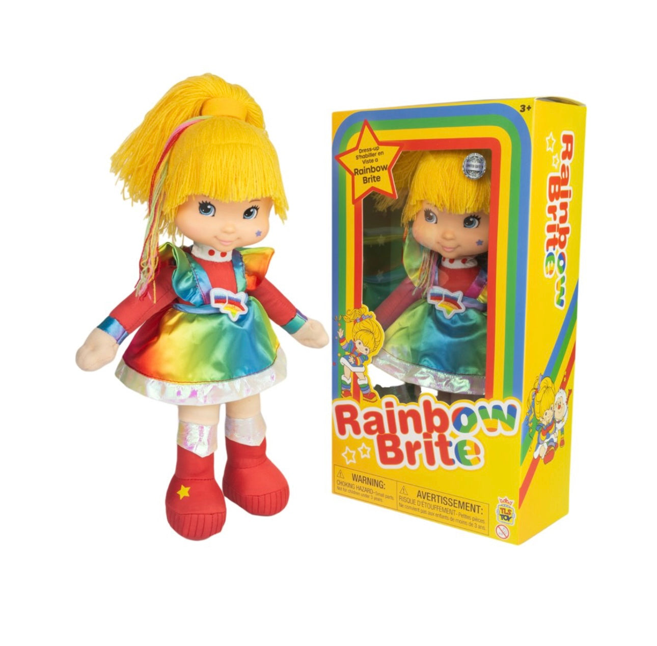 Rainbow Brite (1984) - Rainbow Brite Dress Up 12'' Doll (2025 Convention Exclusive)