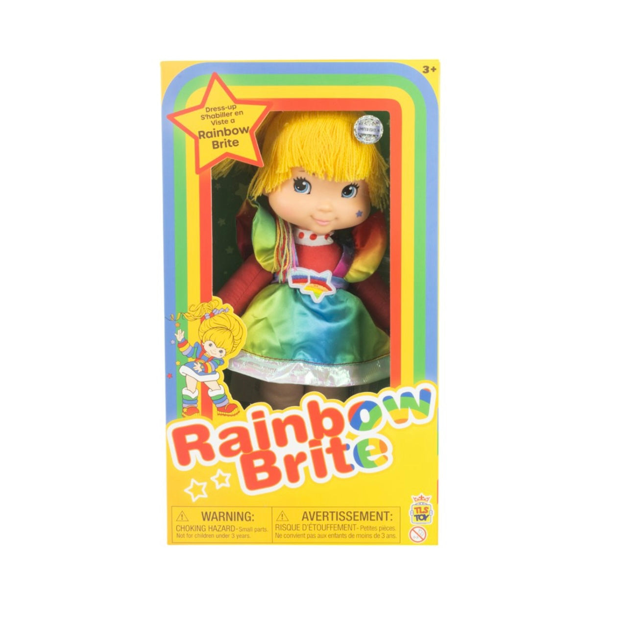 Rainbow Brite (1984) - Rainbow Brite Dress Up 12'' Doll (2025 Convention Exclusive)