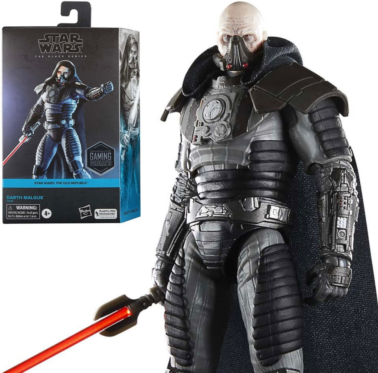 Star Wars The Black Series Darth Malgus, Star Wars: The Old Republic 6-Inch Action Figure