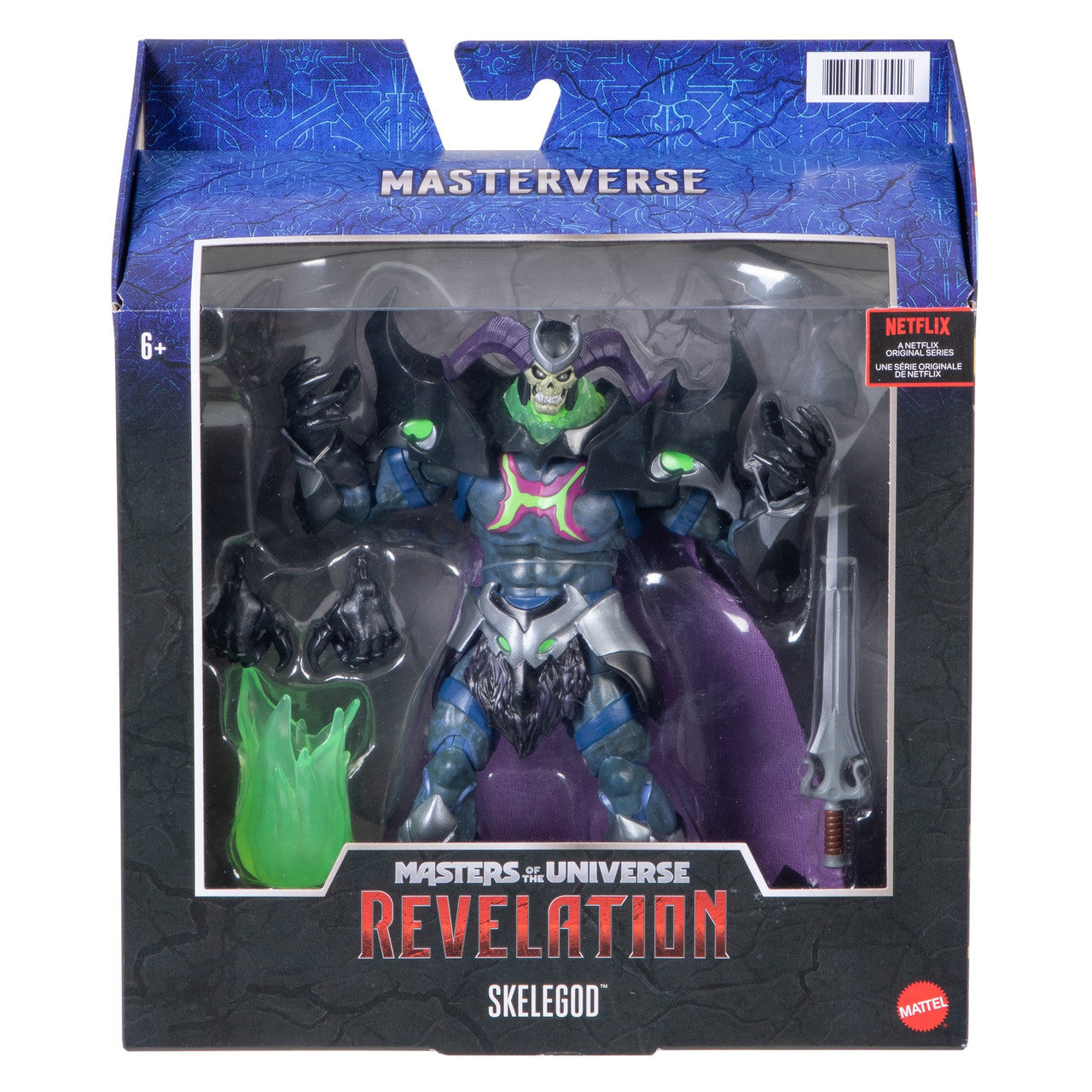 Masters of the Universe Masterverse Revelation Skelegod Action Figure