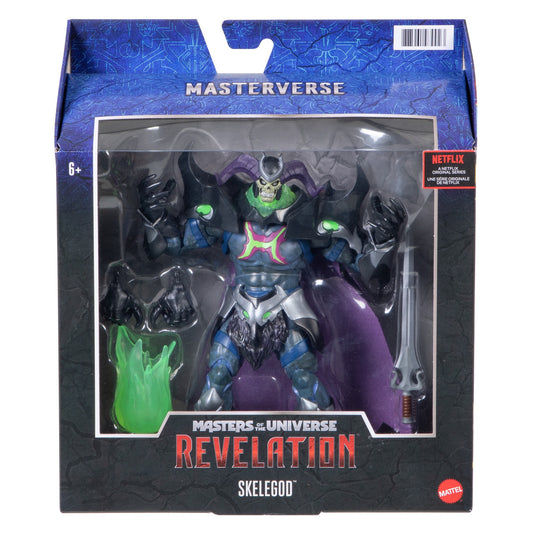 Masters of the Universe Masterverse Revelation Skelegod Action Figure