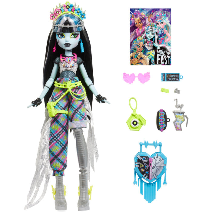 Monster High – Monster Fest Frankie Stein Doll