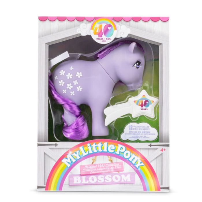 My Little Pony 40th Anniversary Original 1983 Ponies Blossom